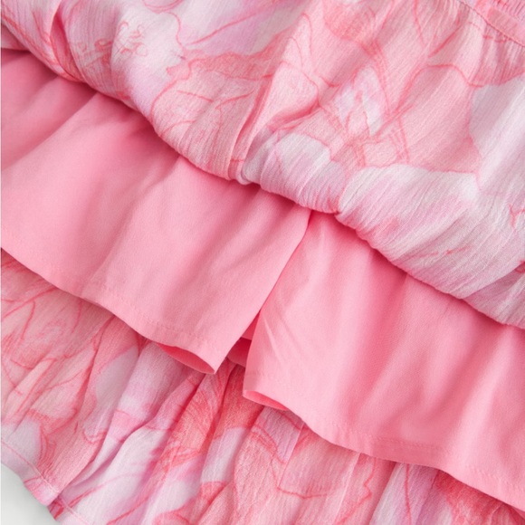 New Hollister Smoked Tiers Mini Skort - Picture 2 of 2